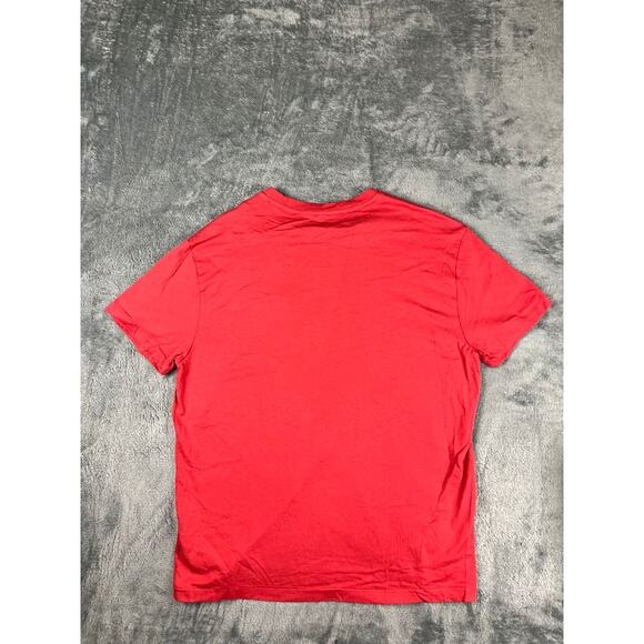 Polo Ralph Lauren Men’s Medium Red Pocket Tee Excellent - Picture 7 of 10